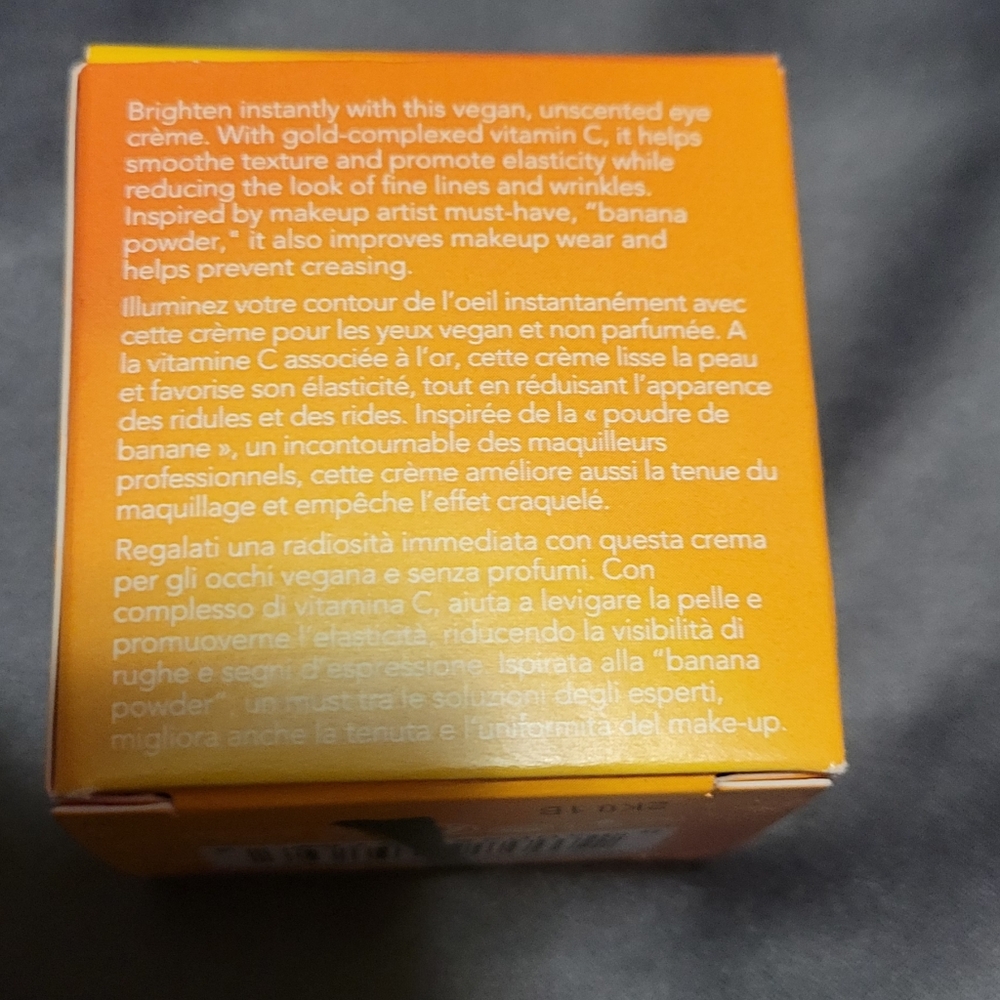 NIB Banana Bright+ Eye Cream - Picture 4 of 6